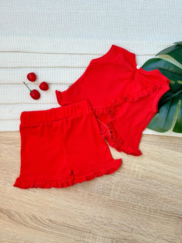 Conjunto Valencia Con Volado Adelante