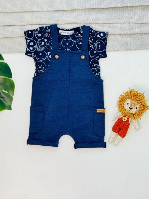 Jardinero Summer Azul