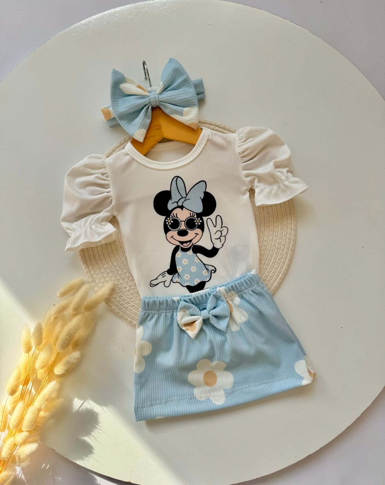 Conjunto Trio Minnie
