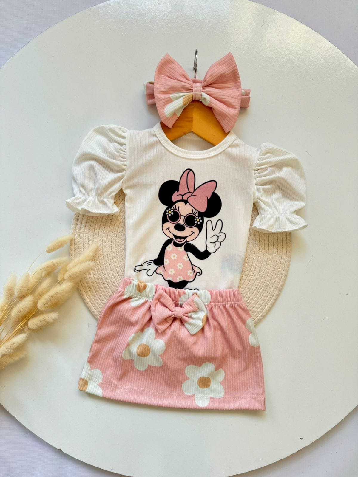 Conjunto Trio Minnie
