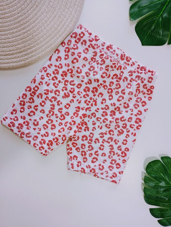 Biker Print Roja