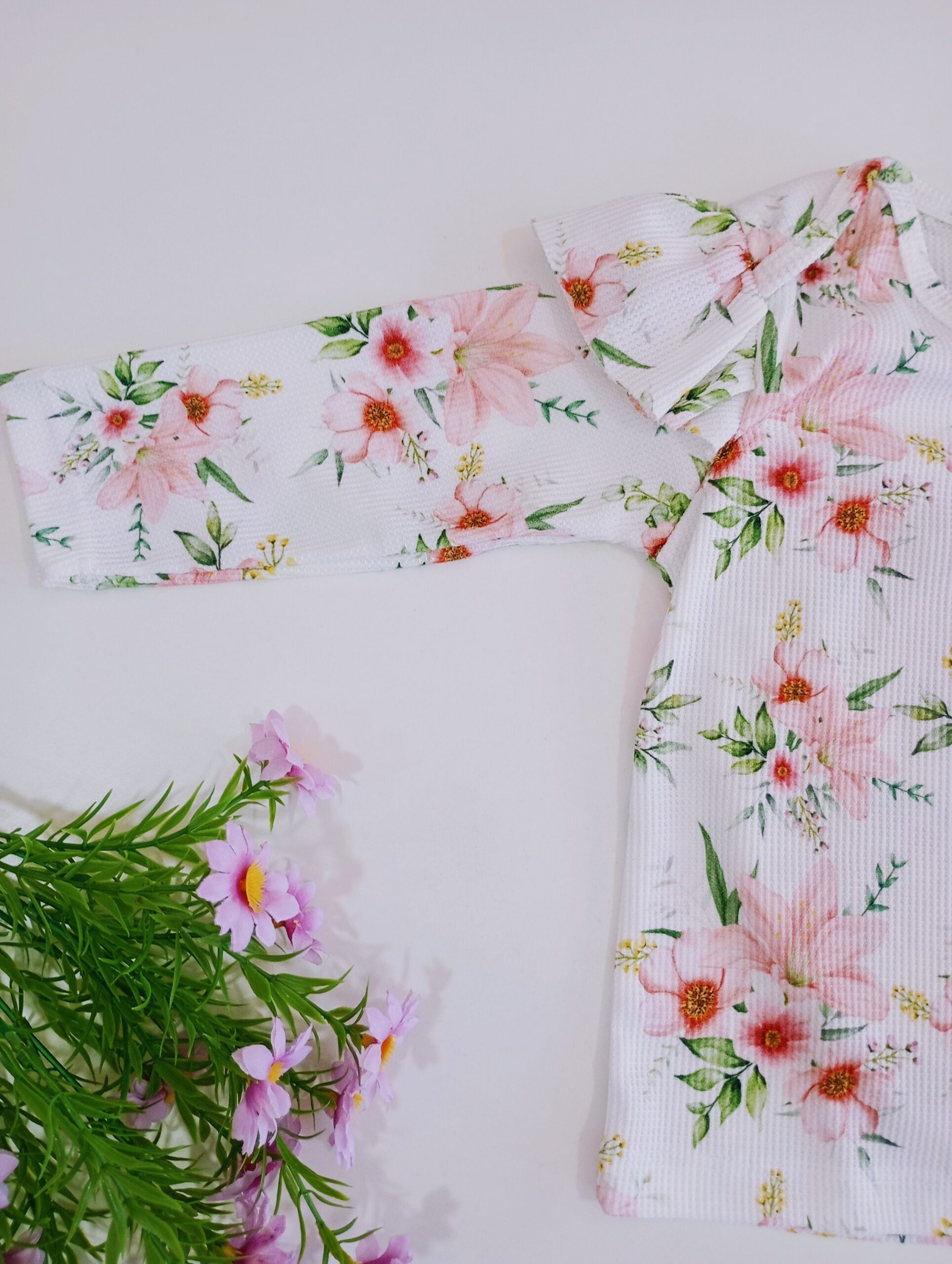 Remera Floreada (Mangas Larga) - Image 3