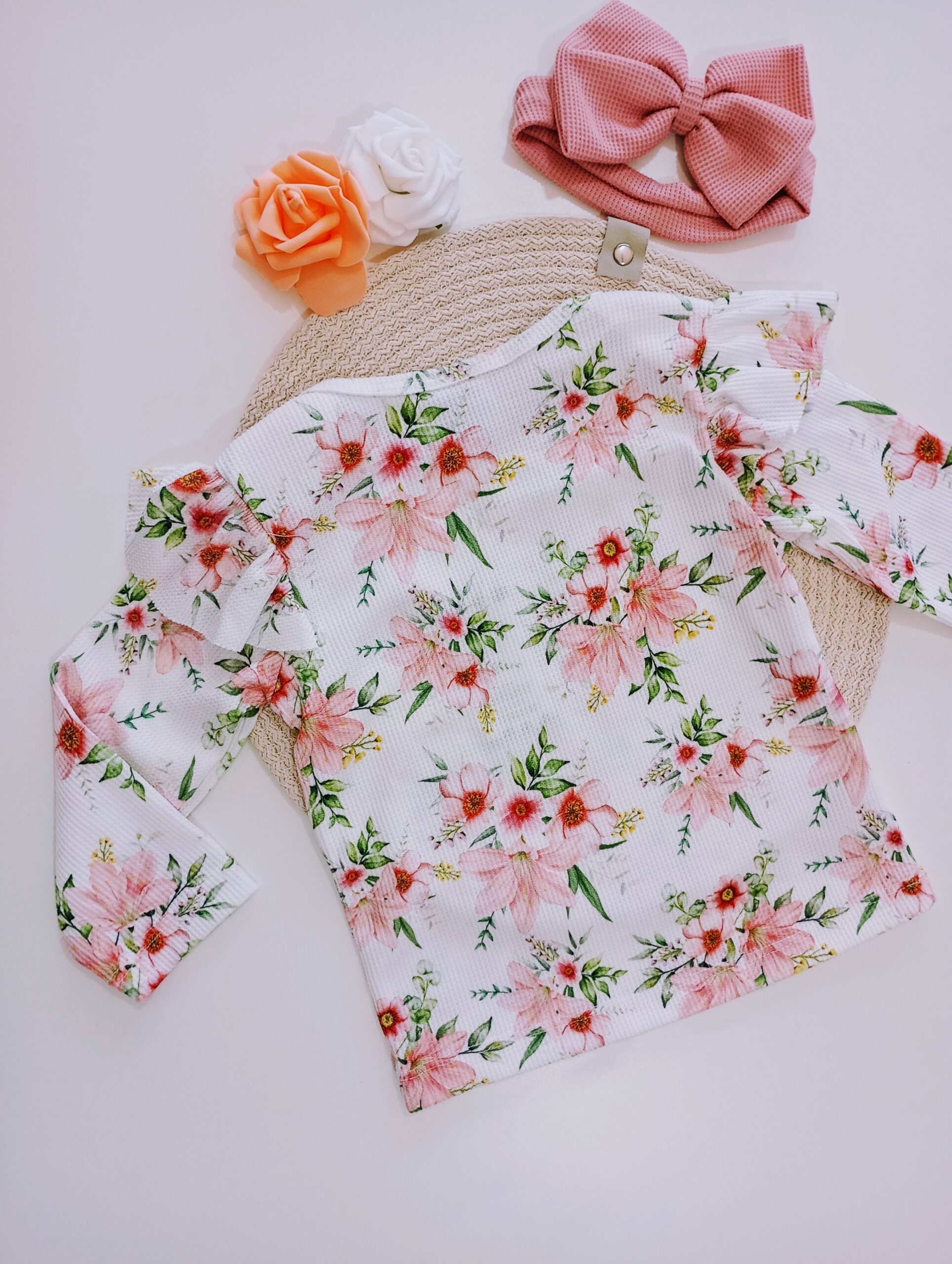 Remera Floreada (Mangas Larga) - Image 2