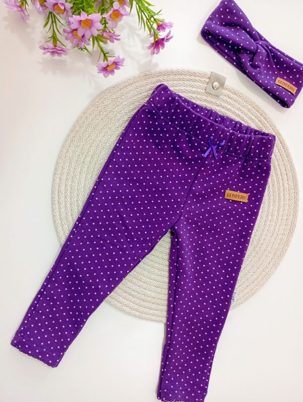 Calza Violeta + Vincha
