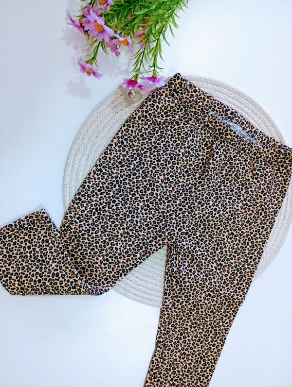 Calza Animal Print