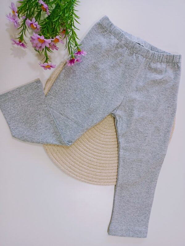 Calza Gris Lisa