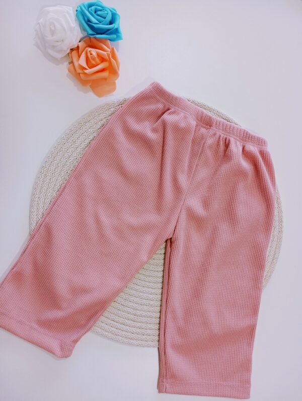 Pantalon Wafle Rosa - Image 2