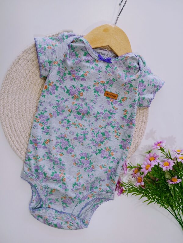 Body Picot Floreado
