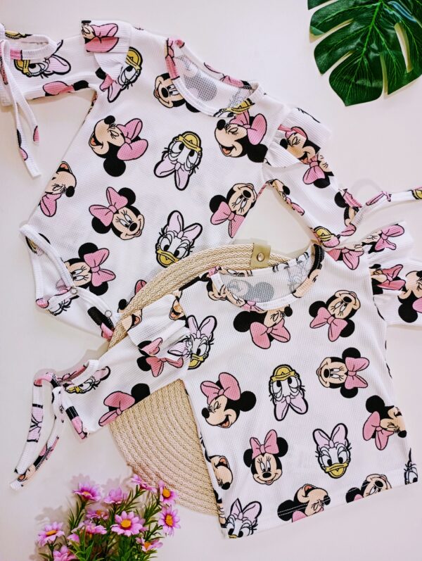 Body / Remera  (Mangas 3/4)