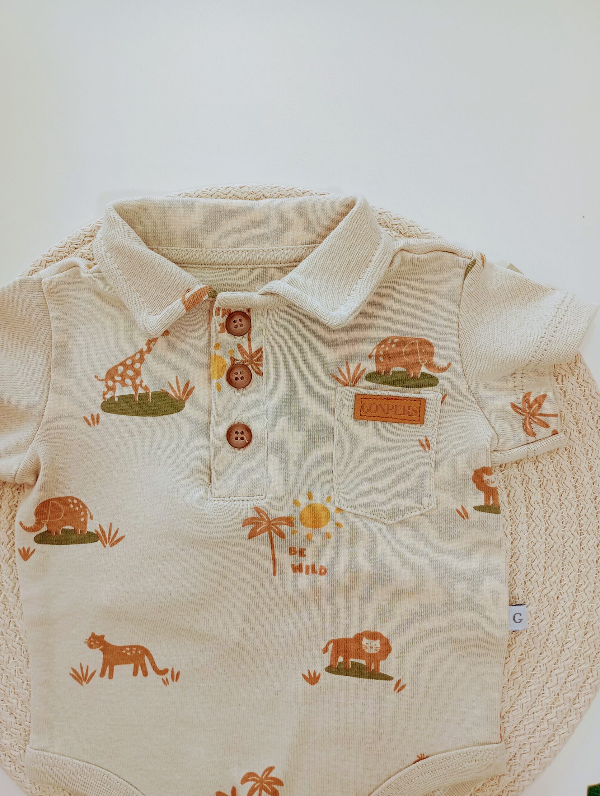 Body Chomba Beige - Image 2