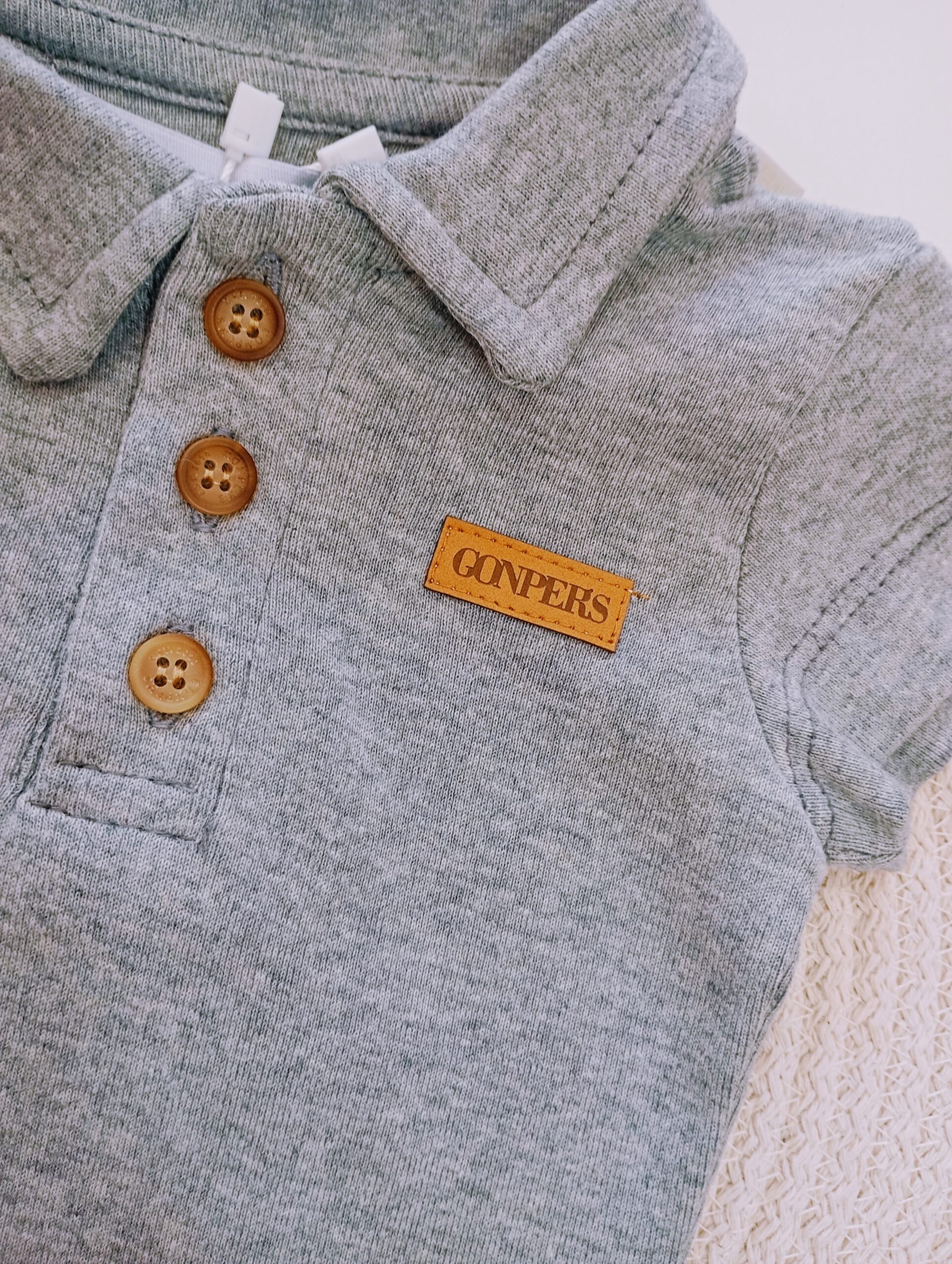 Body Chomba Gris - Image 2