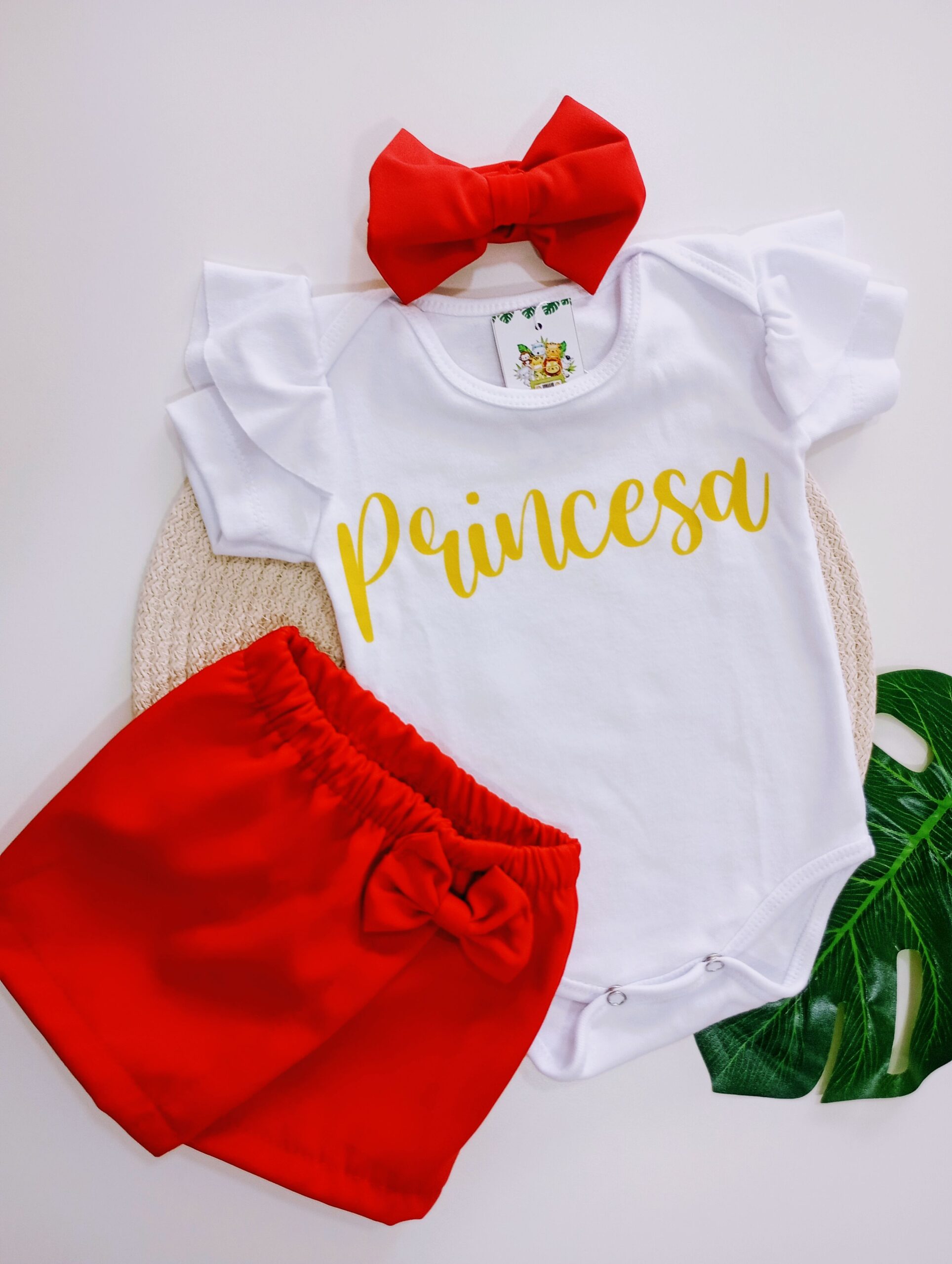 Conjunto Trio Princesa