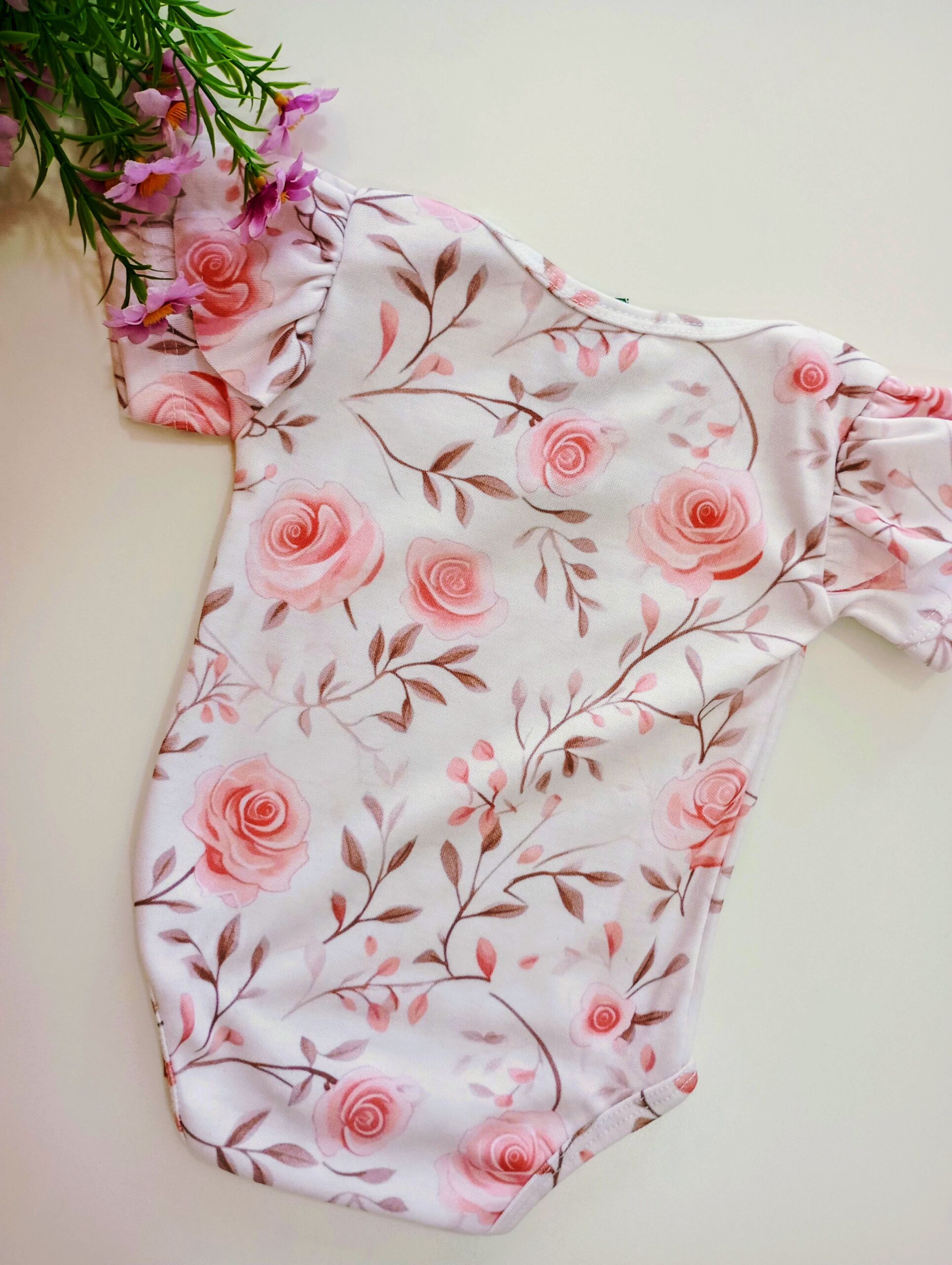 Conjunto Trio Floreado Rosa - Image 2