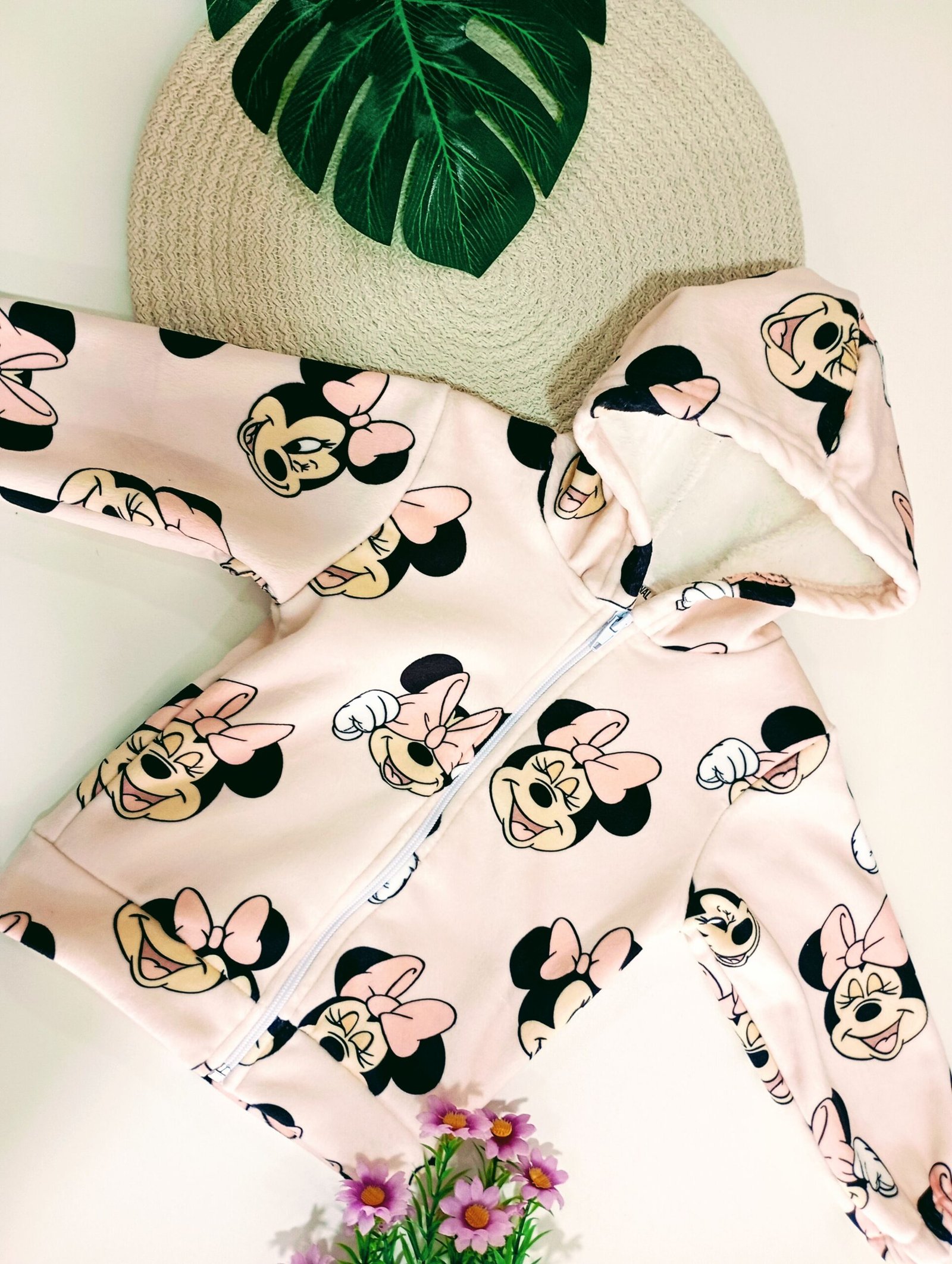 Campera Con Piel