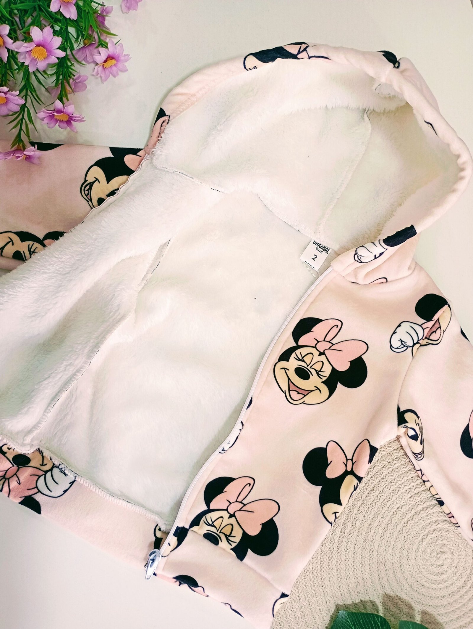 Campera Con Piel - Image 2