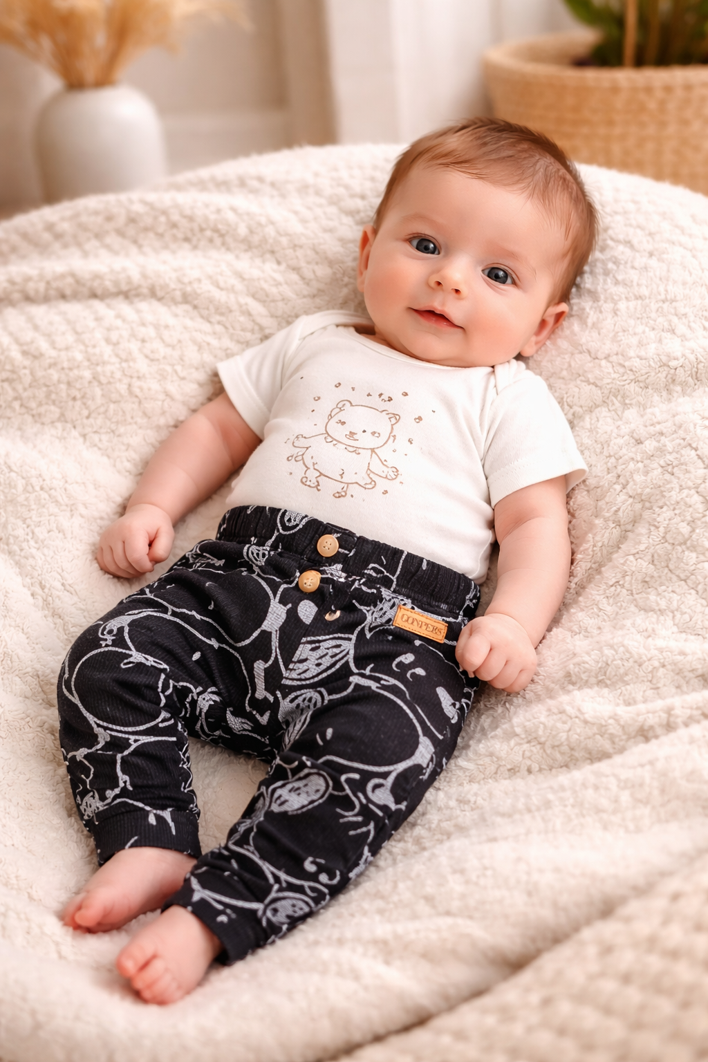 Pantalon Algodon