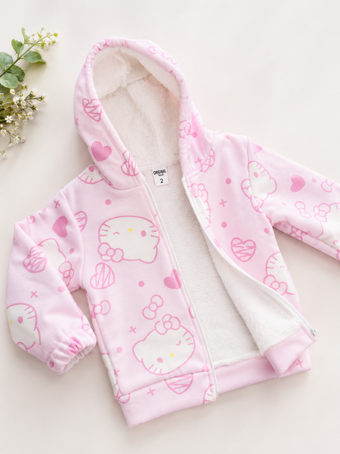 Campera Con Piel - Image 3