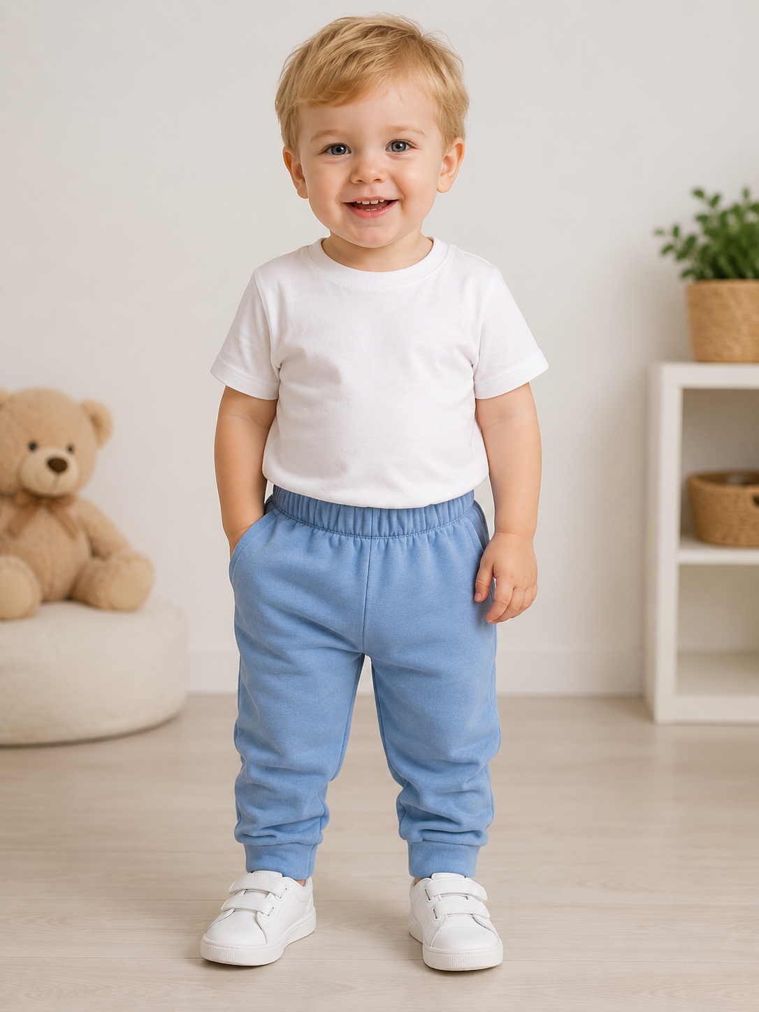 Pantalon Acetato Frisado