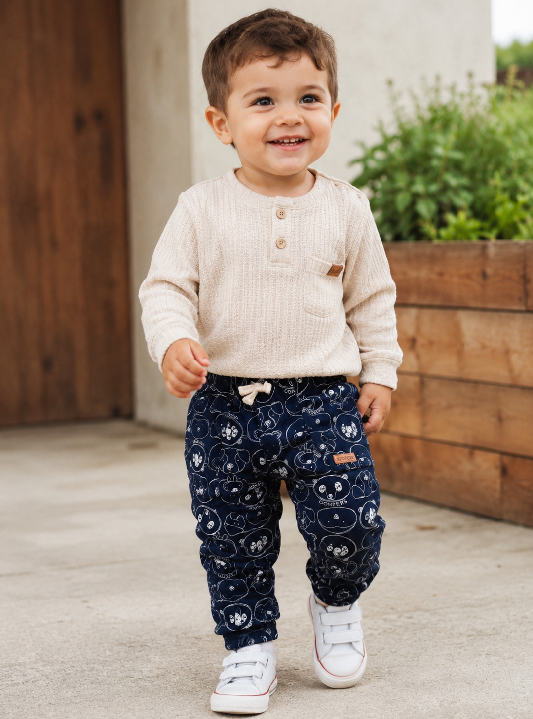 Pantalon Algodon
