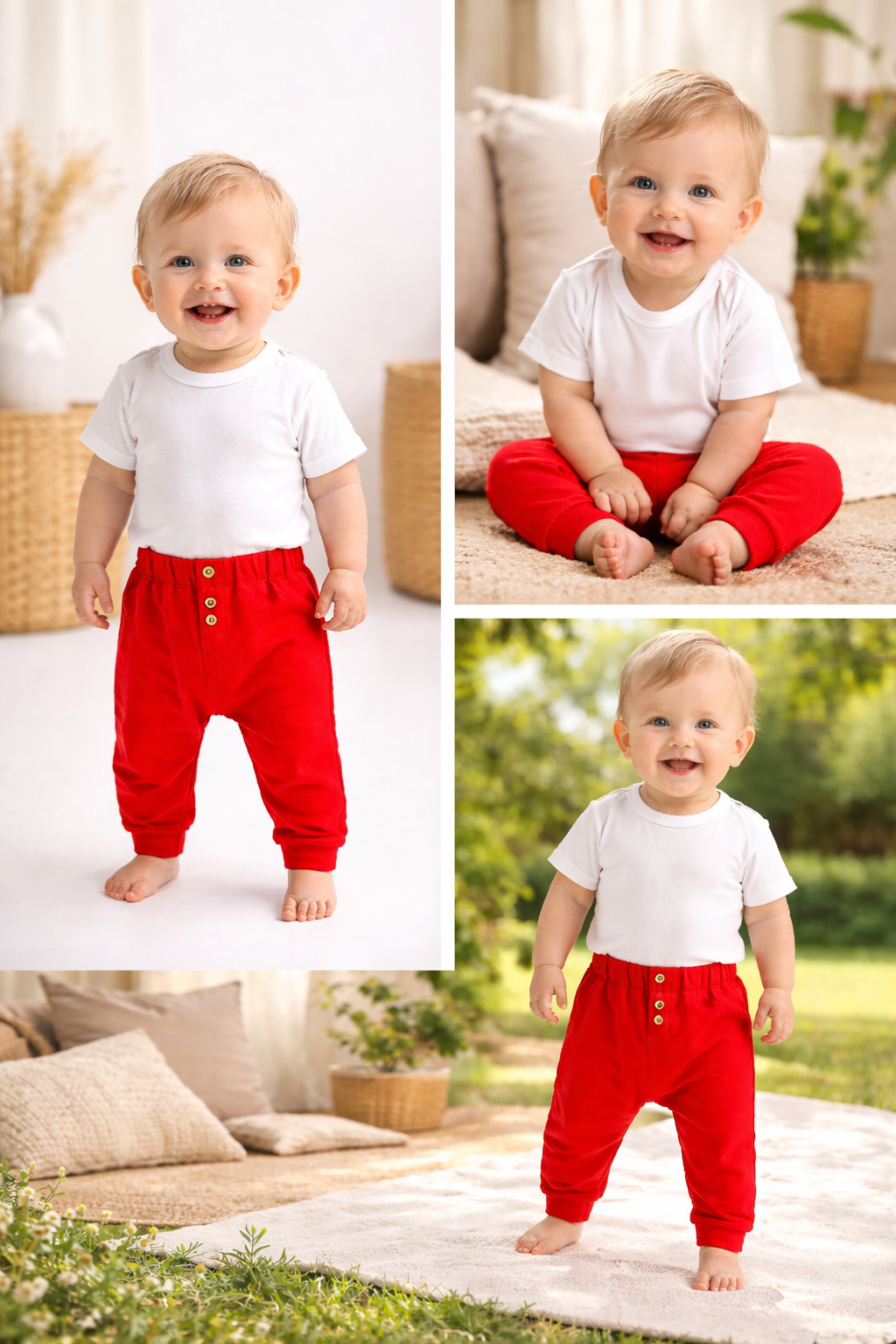 Pantalon Algodon