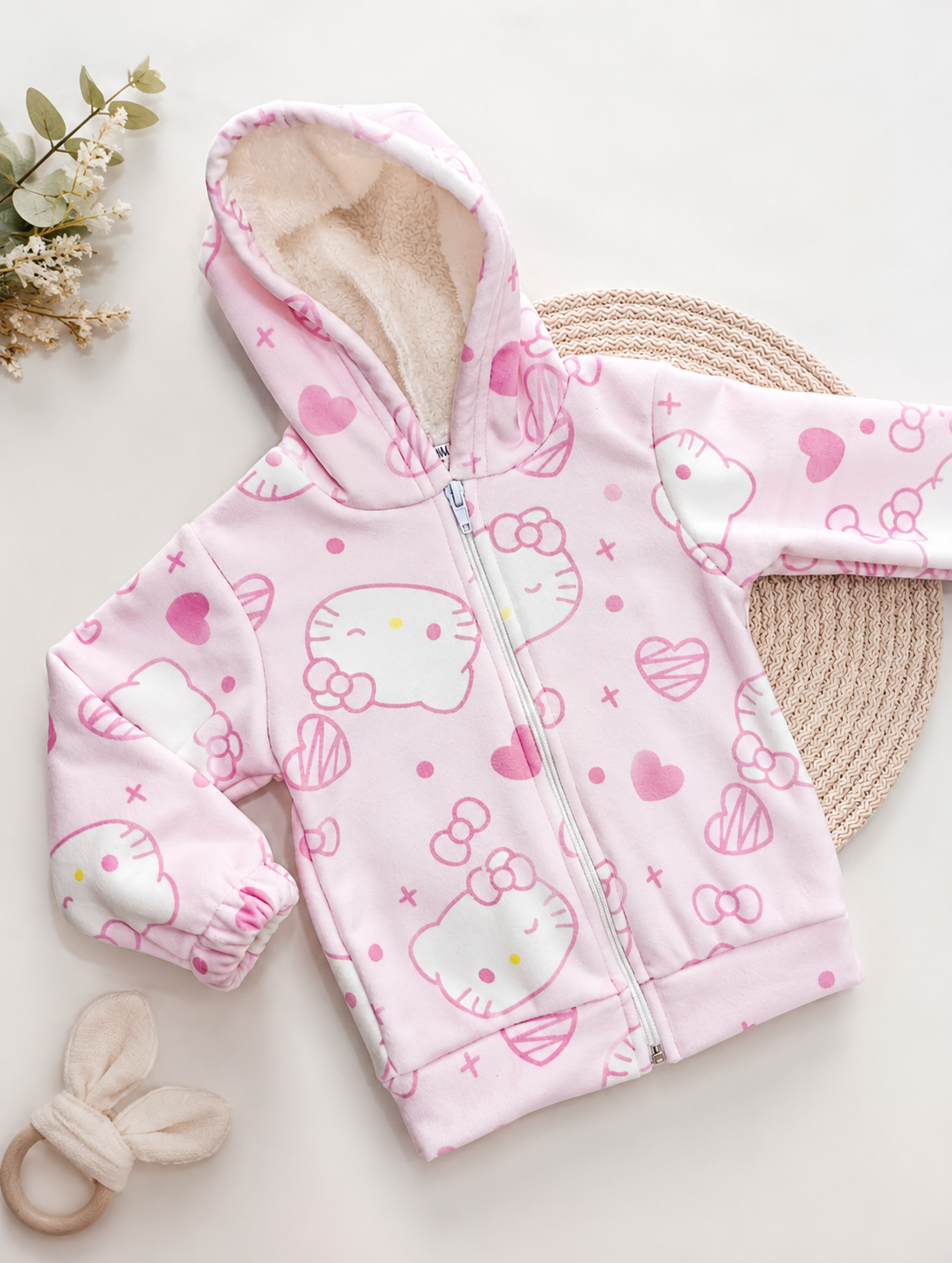 Campera Con Piel - Image 2