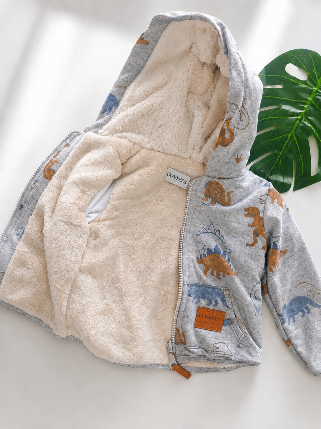 Campera Con Piel - Image 3