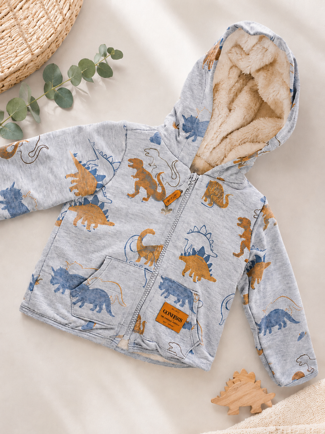 Campera Con Piel - Image 2