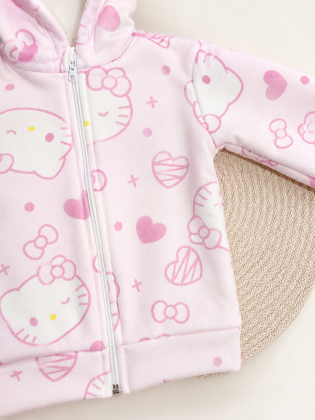 Campera Con Piel - Image 4